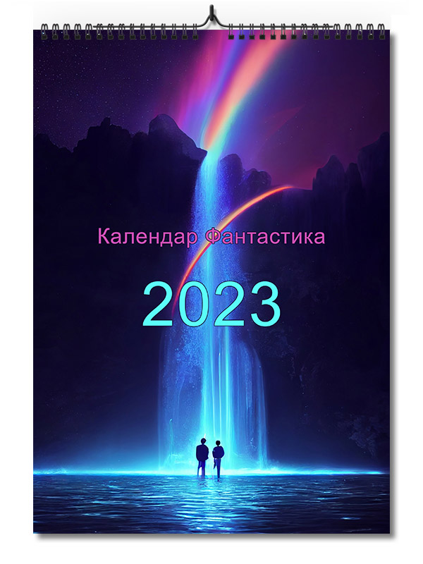 Календар Фантастика за 2023 година
